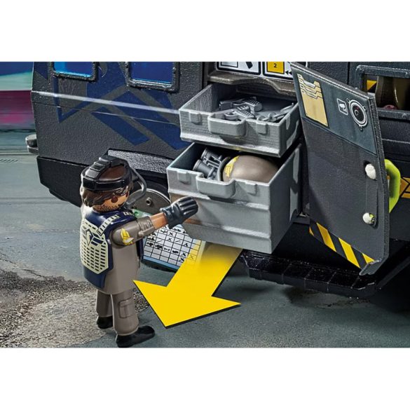 Playmobil 71144 - TEK kommandós autó