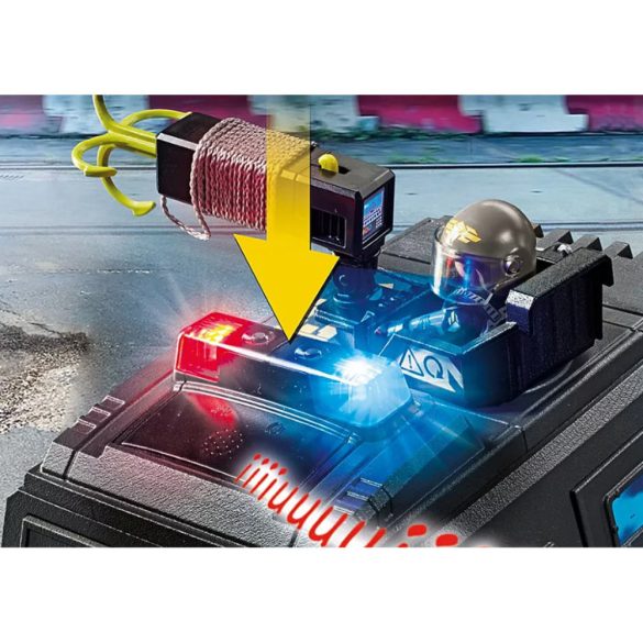 Playmobil 71144 - TEK kommandós autó