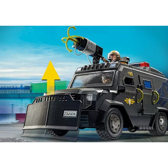Playmobil 71144 - TEK kommandós autó