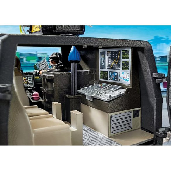 Playmobil 71144 - TEK kommandós autó