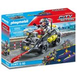 Playmobil  71147 - TEK kommandósok kétéltű autója