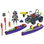 Playmobil  71147 - TEK kommandósok kétéltű autója