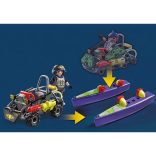 Playmobil  71147 - TEK kommandósok kétéltű autója