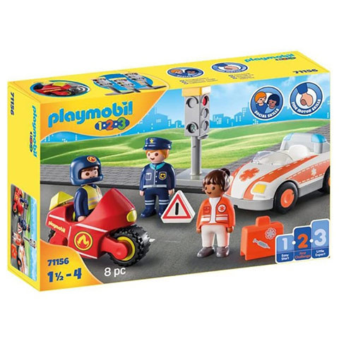 Playmobil 71156 - 1.2. 3 Hétköznapi hősök