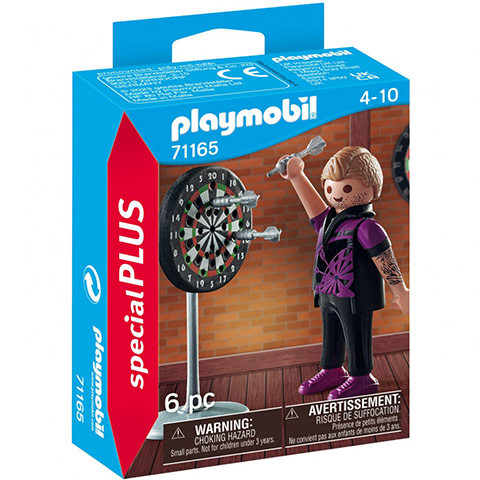 Playmobil 71165 - Darts versenyző