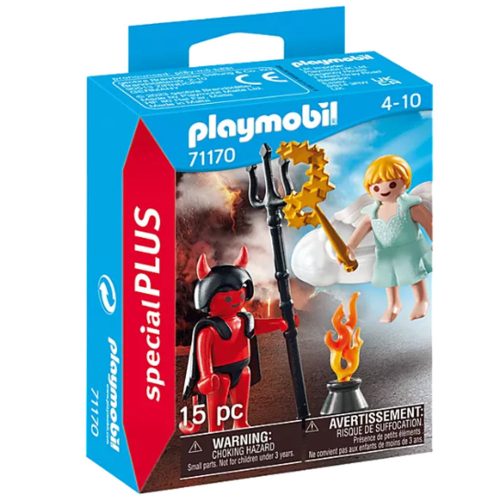 Playmobil 71170 - Angyalka ördög