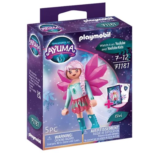 Playmobil 71181 Ayuma - Elvi, a kristálytündér