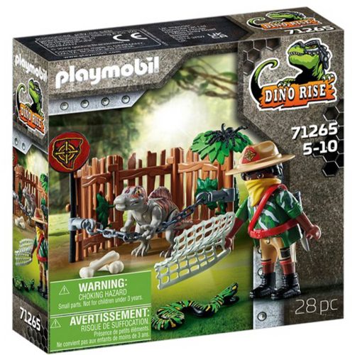 Playmobil 71265 - Dínó csata: Spinosaurus harci dino kölyök