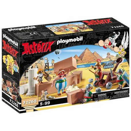 Playmobil 71268 - Asterix Edifis és a csata a palotáért
