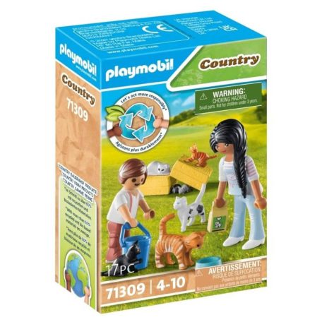 Playmobil 71309 - Cicacsalád