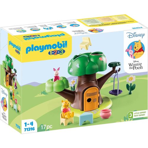 Playmobil 71316 - Disney Micimackó és Malacka fája