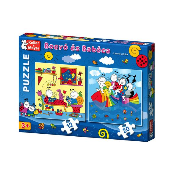 Keller&Mayer Bogyó és Babóca: Szivárványhal 12 és 20 db-os