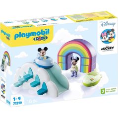   Playmobil 71319 1.2. 3 Disney Mickey és Minnie egér felhő otthona (PM71319) - jatekbirodalom