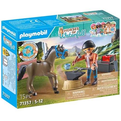 Playmobil 71357 - Patkolókovács Ben & Achilles
