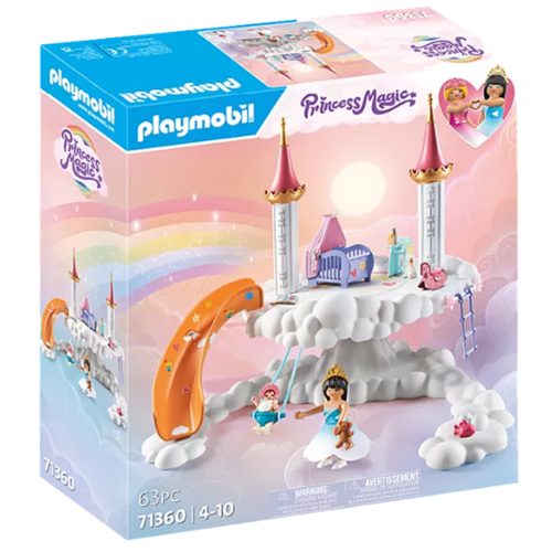 Playmobil 71360 - Felhőkastély babaszoba