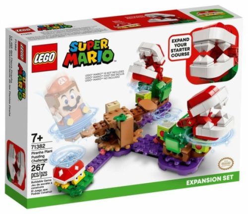 LEGO Super Mario 71382 - A Piranha növény rejtélyes feladata kiegészítő szett