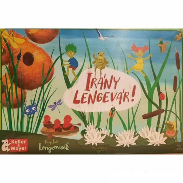 Lengemesék Irány Lengevár Társasjáték