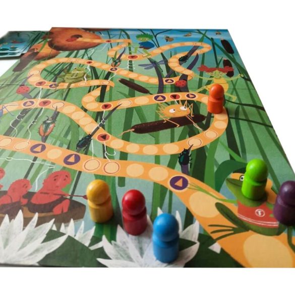 Lengemesék Irány Lengevár Társasjáték