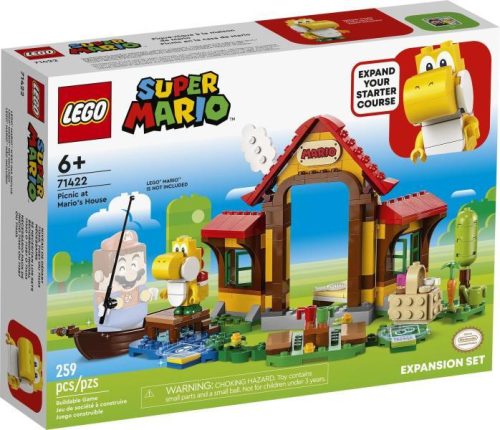 LEGO Super Mario 71422 - Piknik házánál kiegészítő szett