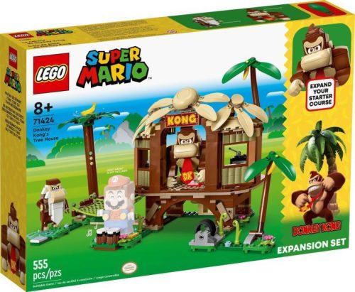 LEGO Super Mario 71424 - Donkey Kong lombháza kiegészítő szett