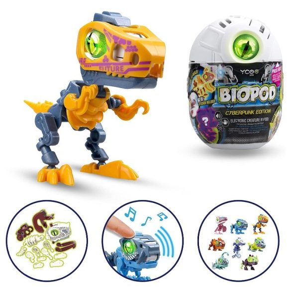 Biopod Cyberpunk Őslények SINGLE