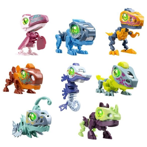 Biopod Cyberpunk Őslények SINGLE