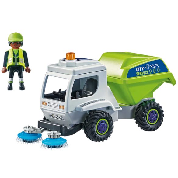 Playmobil 71432 - Utcaseprő autó