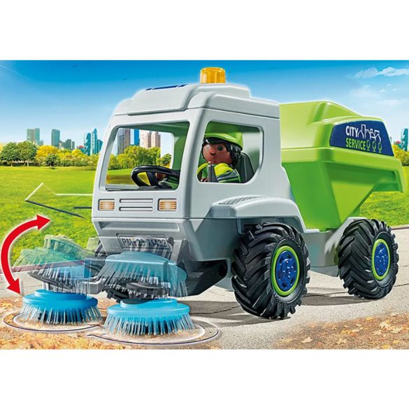 Playmobil 71432 - Utcaseprő autó