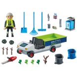 Playmobil Várostakarítás elektromos járművel