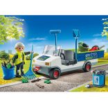 Playmobil Várostakarítás elektromos járművel