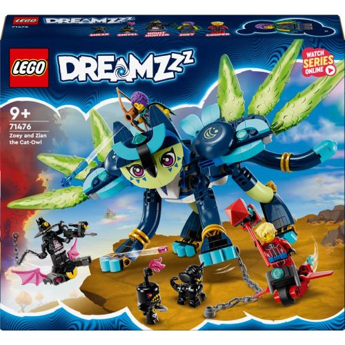 LEGO DREAMZzz - Zoey és Zian a macska-bagoly