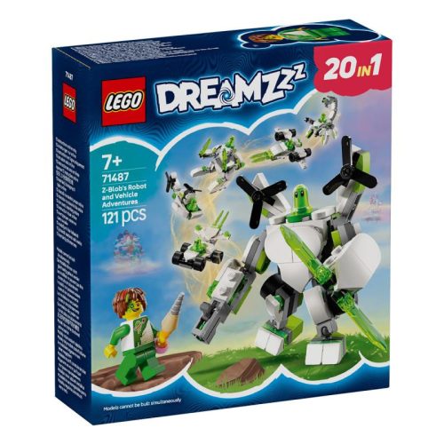 LEGO DREAMZzz 71487 - Z-Blob robot és járműves kalandjai