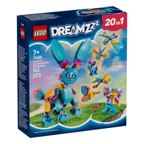 LEGO DREAMZzz 71488 - Kreatív állatos kalandok Bunchuval