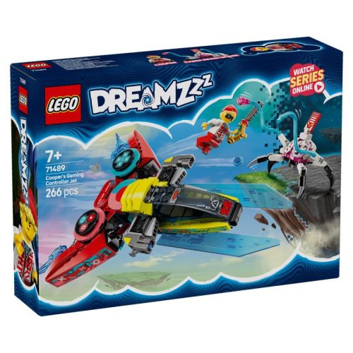 LEGO DREAMZzz 71489 - Cooper játékkonzol repülője
