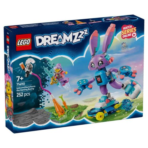 LEGO DREAMZzz 71490 - Izzie és Bunchurro, a gaming nyuszi