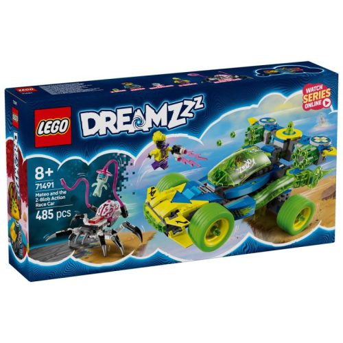 LEGO DREAMZzz 71491 - Mateo és Z-Blob versenyautója