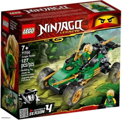 LEGO Ninjago 71700 - Dzsungeljáró