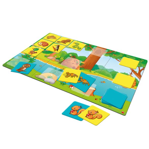 Bújócska társasjáték - Dino