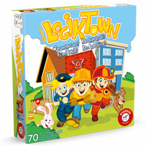 Logiktown társasjáték