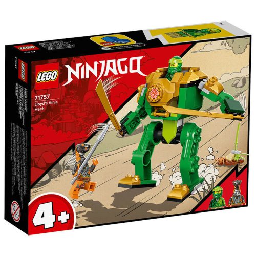 LEGO Ninjago 71757 - Lloyd nindzsa robotja