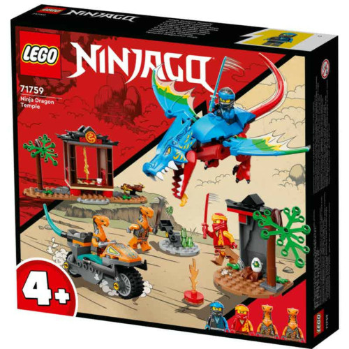 LEGO Ninjago 71759 - Nindzsa Sárkánytemplom