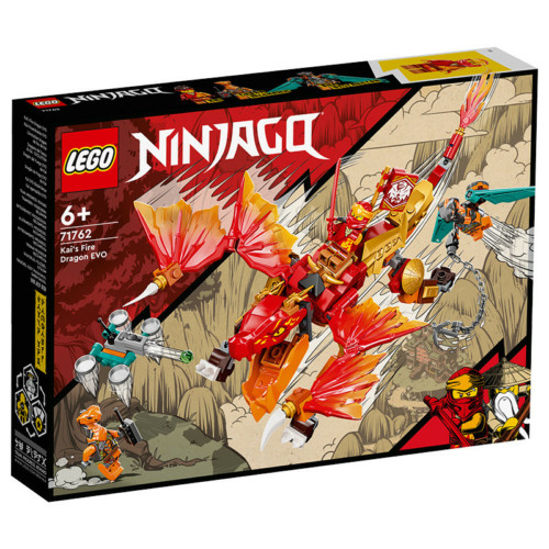 LEGO Ninjago 71762 - Kai EVO tűzsárkánya