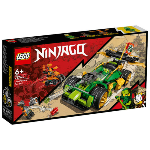 LEGO Ninjago 71763 - Lloyd EVO versenyautója