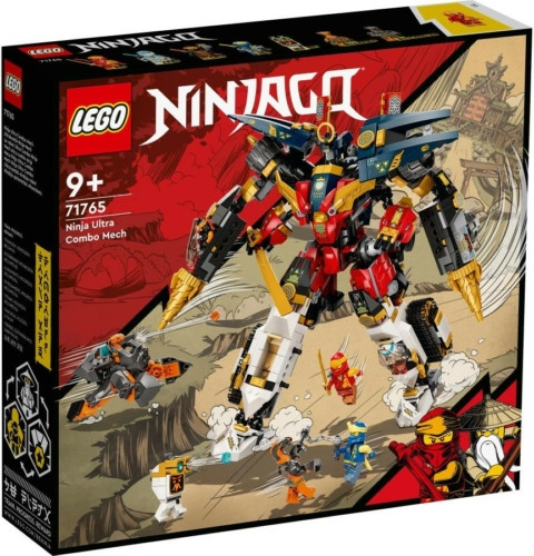 LEGO Ninjago 71765 - Ultra kombó nindzsa robot