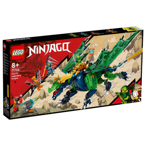 LEGO Ninjago 71766 - Lloyd legendás sárkánya