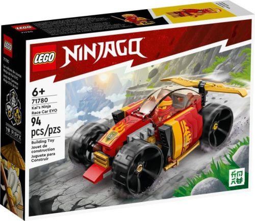 LEGO Ninjago 71780 - Kai EVO nindzsa-versenyautója