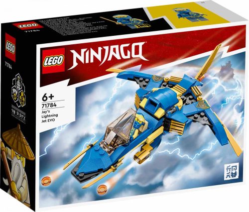 LEGO Ninjago 71784 - Jay EVO villám repülője