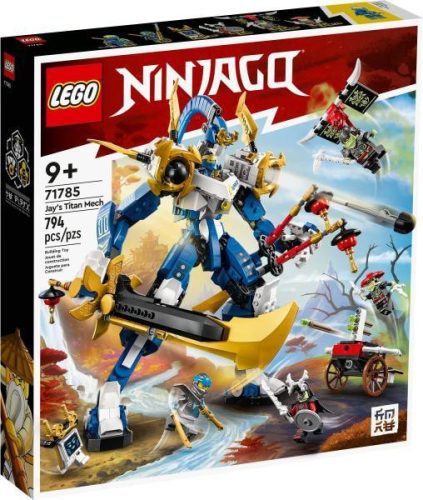 LEGO Ninjago 71785 - Jay mechanikus titánja