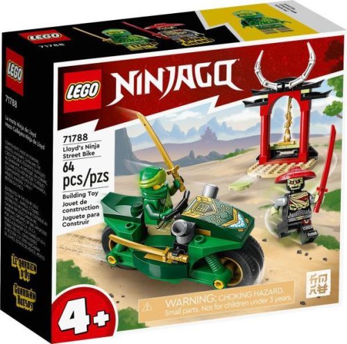 LEGO Ninjago 71788 - Lloyd városi nindzsamotorja