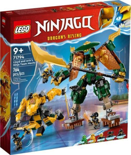 LEGO Ninjago - Lloyd és Arin nindzsacsapatának robotjai